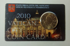 VATICAN - 50 Cents CoinCard 2010
