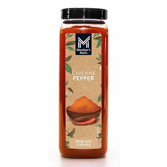 Pimienta de cayena Member's Mark, 16 oz. ENVÍO GRATIS