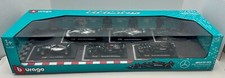 Bburago Mercedes AMG Petronas Formula 1 Racing F1 Die-cast 1:43 6-Pack Limited