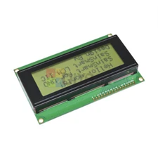 2004 20X4 Character 204 LCD Display Module Yellow Green Backlight for Arduino