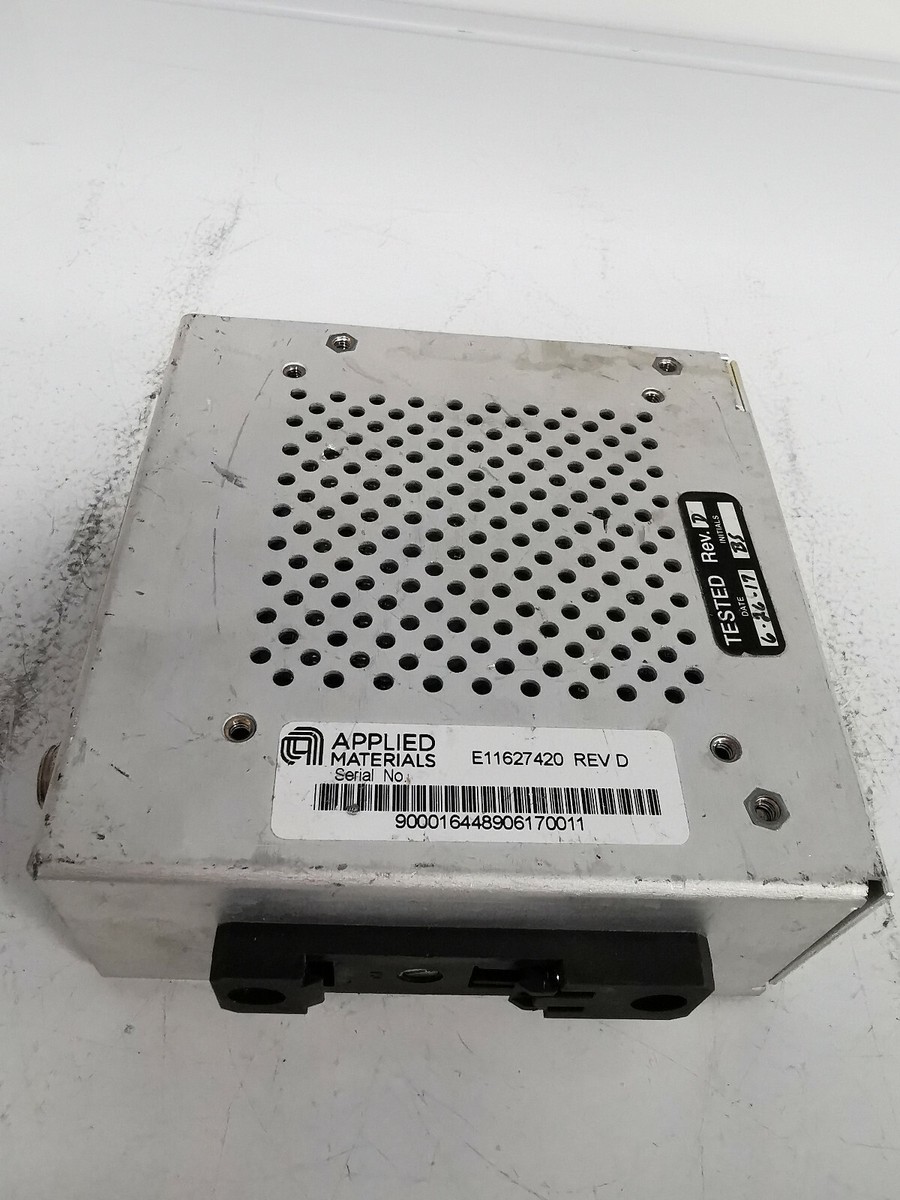 APPLIED MATERIALS Controller E11627420 REV D | eBay