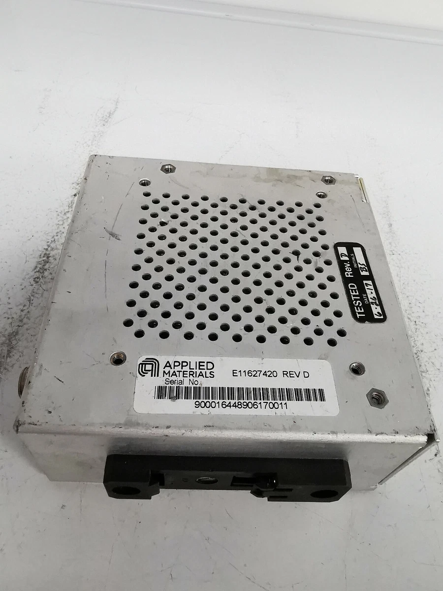 APPLIED MATERIALS Controller E11627420 REV D | eBay