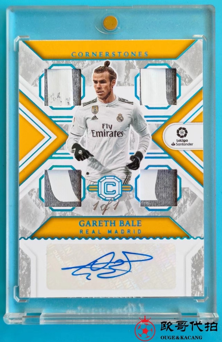 22-23 PANINI GARETH BALE ベイル 直筆サイン 25シリ 22-23 PANINI GARETH BALE ベイル 直筆サイン 25シリ