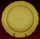 ANTIQUE Montpellier France LARGE PLATE Katharine Graham Estate Washington Post — photo 5