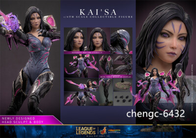 1/6 HOTTOYS HT League of Legends KAI SA Colletible Action Figure Model Toys Gift