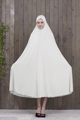 Women Arab Full Cover  Robe Dress Islamic Muslim Prayer Burqa Abaya Kaftan