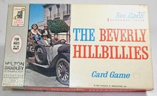 Retro Beverly Hillbillies Setback Card Game from 1963