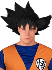 Offizielles Goku Perücke - Dragon Ball (Toei...