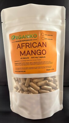 African Mango -- Support the Immune System