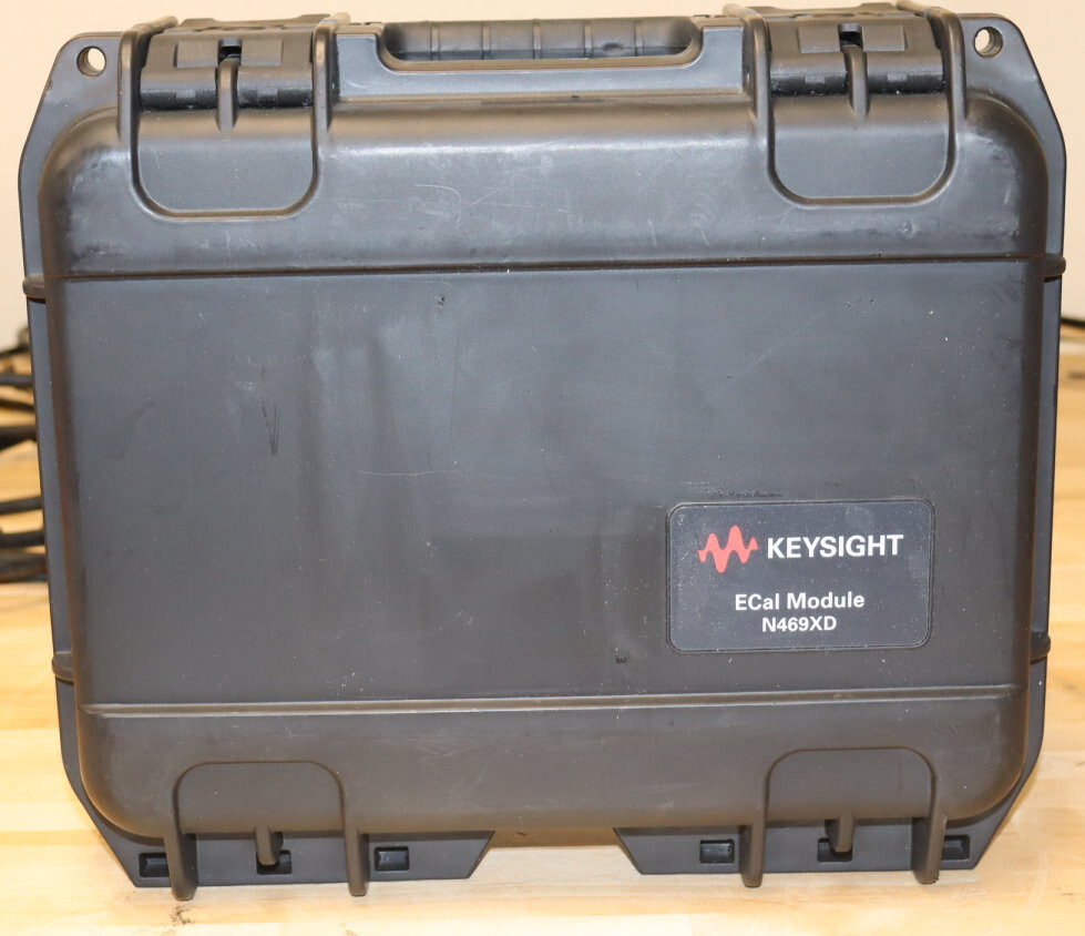 Keysight N4694D Electronic Calibration Module 10MHz-67GHz, opt M0F, GOOD 2 Avail