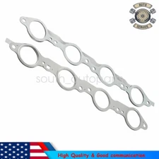 LS MLS Exhaust Manifold Gasket Set Multi-Layer Steel Header For LS1 LS3 LSX