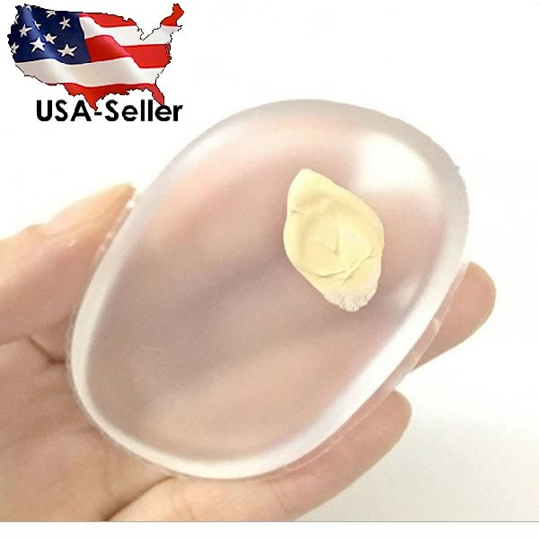 1 Silisponge Silicone Sponge Makeup Blender Applicator Concealer