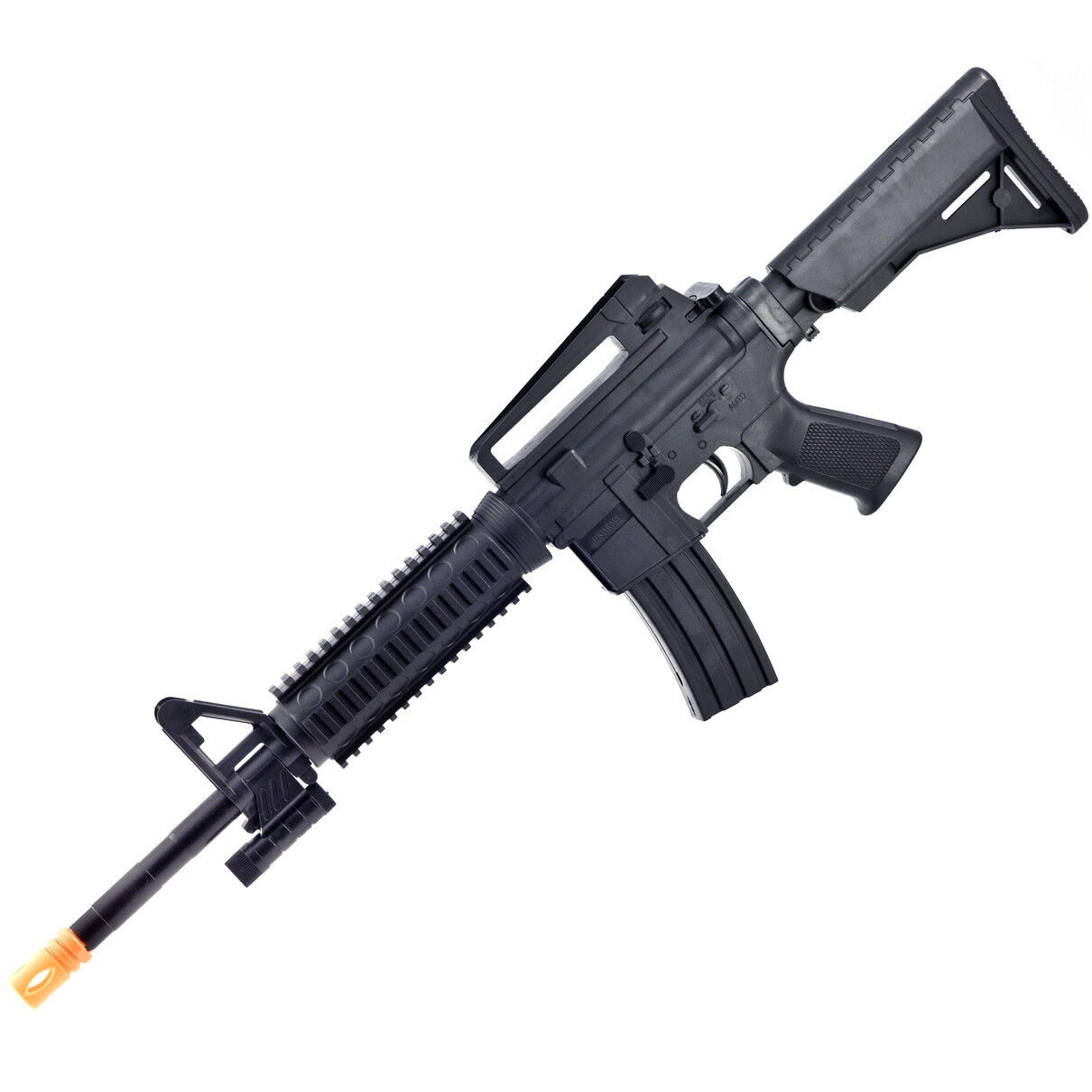 UKARMS AK-47 SPRING AIRSOFT RIFLE GUN w/ LASER SIGHT 6mm BB BBs