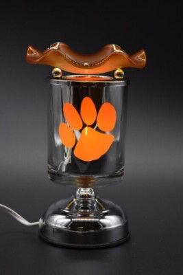 Tiger Paw Electric Wax Or Oil Fragrance Warmer Touch Oil Burner Lamp