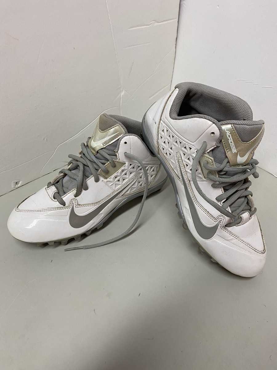 MLB公式正規品 スニーカー スピードランナー LA(L.Grey) Nike Speed Lax 4 Mens Football Lacrosse Cleats 616297 100