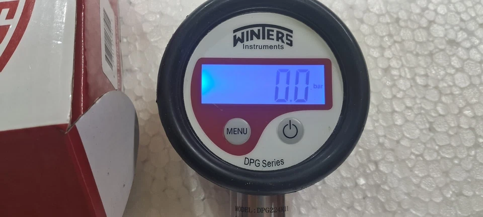 Winters DPG Serie Digital Manometer - Bild 4 von 4