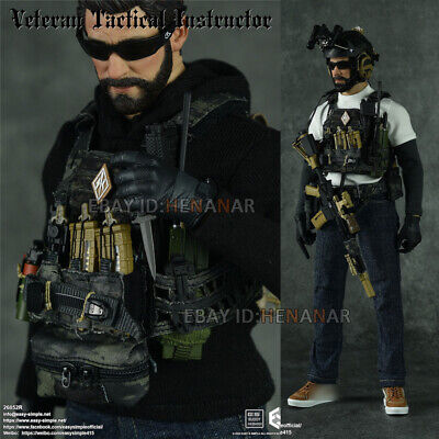 Easy&Simple 26052R 1/6 GBRS Veteran Tactical Instructor Easy&Simple 26052R 1/6 GBRS Veteran Tactical Instructor