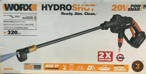 Worx - WG620 - 20V 4.0Ah Hydroshot 