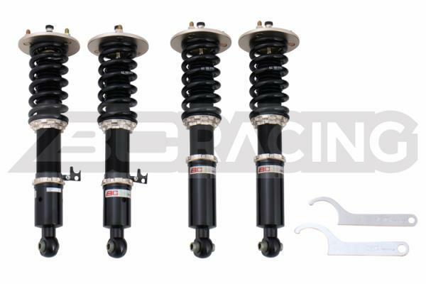 BC Racing For 91-05 Acura NSX BR Series Adjustable Suspension Damper Coilover