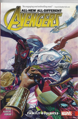 ALL NEW ALL DIFFERENT AVENGERS - FAMILY BUSINESS Graphic Novel (S)