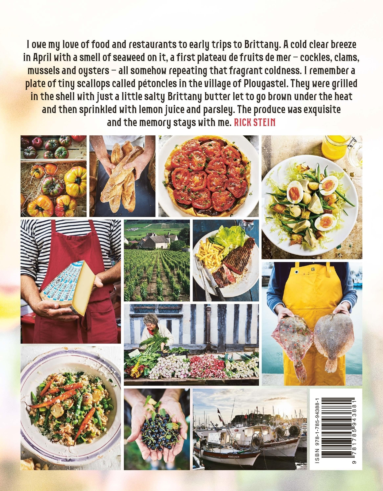 Thumbnail - Rick Stein | Rick Stein's Secret France | Buch | Englisch (2019) | Bbc