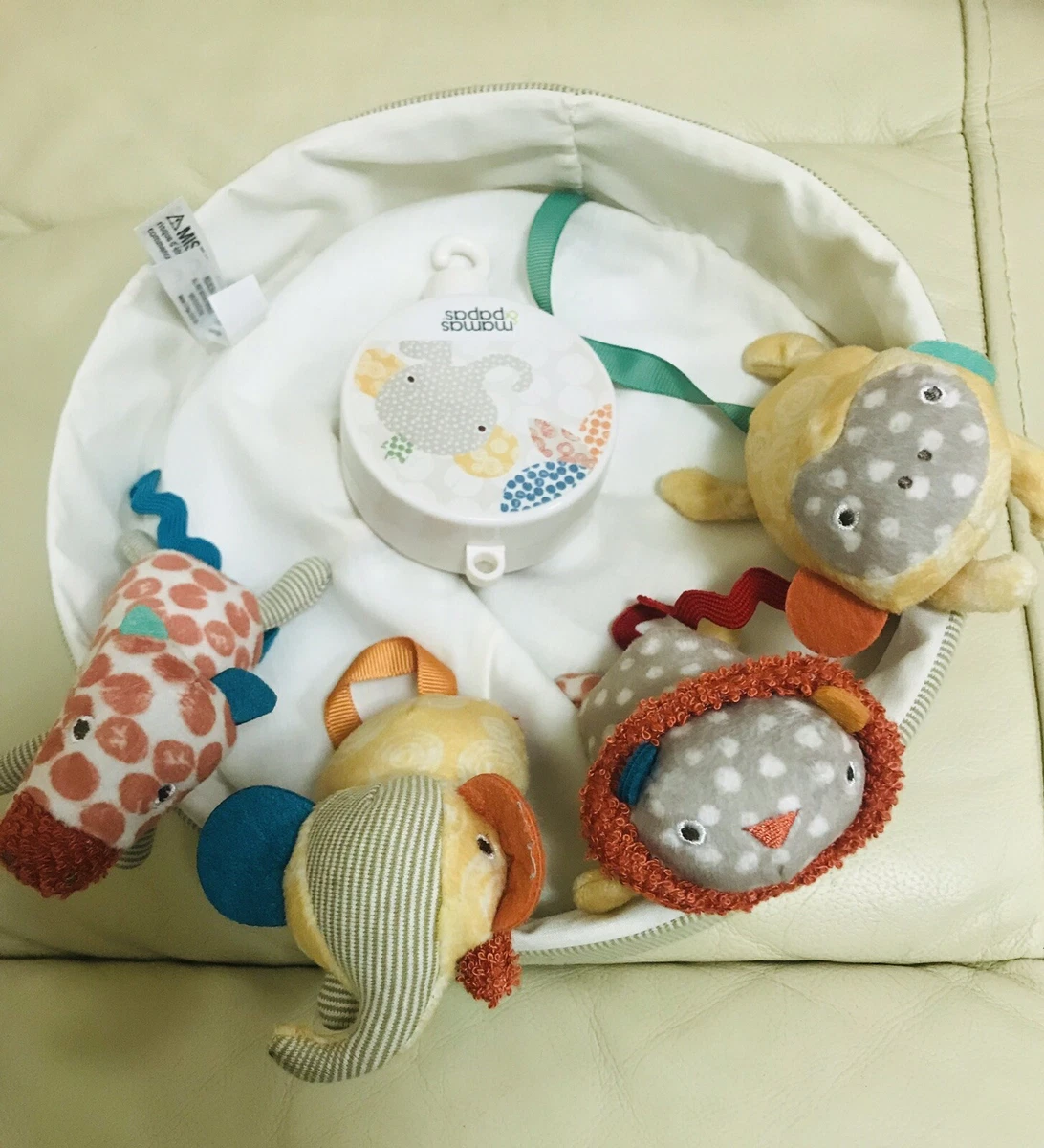 mamas and papas musical mobile