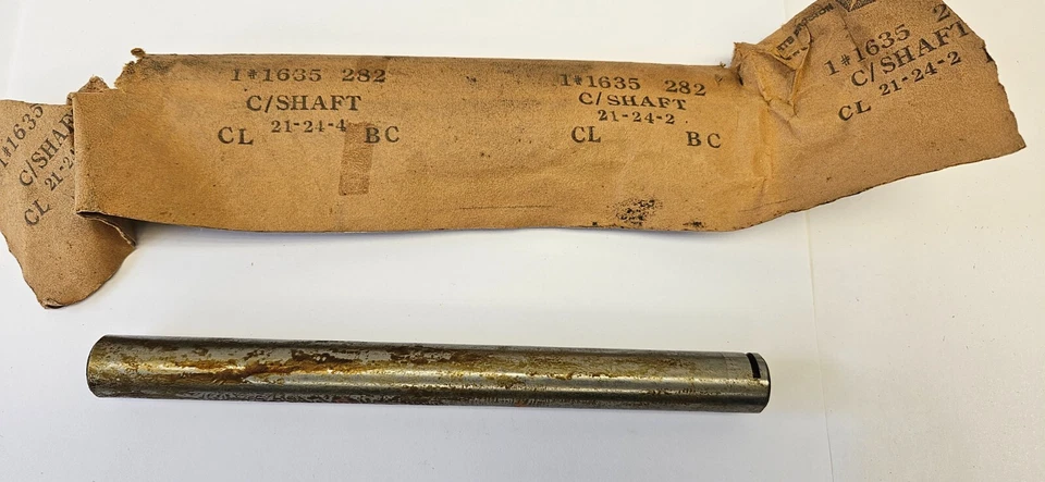 Dodge Plymouth Chrysler 1957-1970 transmisión de 3 velocidades contraeje 1635282 nuevo en stock Foto 3 de 4