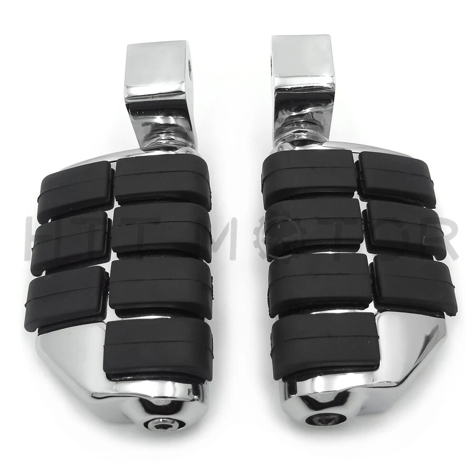 Dually Footpegs For Honda Goldwing GL1500 Valkyrie shadow 1100 ACE Tourer - Image 3 of 4