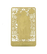 Feng Shui Sau Golden Talisman Card