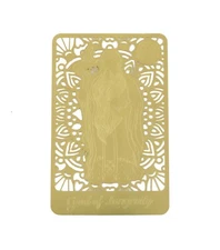 Feng Shui Sau Golden Talisman Card