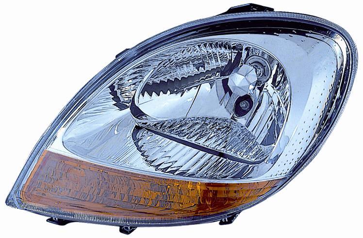 Scheinwerfer rechts (Beifahrer) Blinker orange Renault Kangoo 2003-2012
