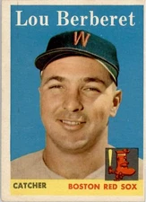 1958 Topps 383 Lou Berberet EX #D262225