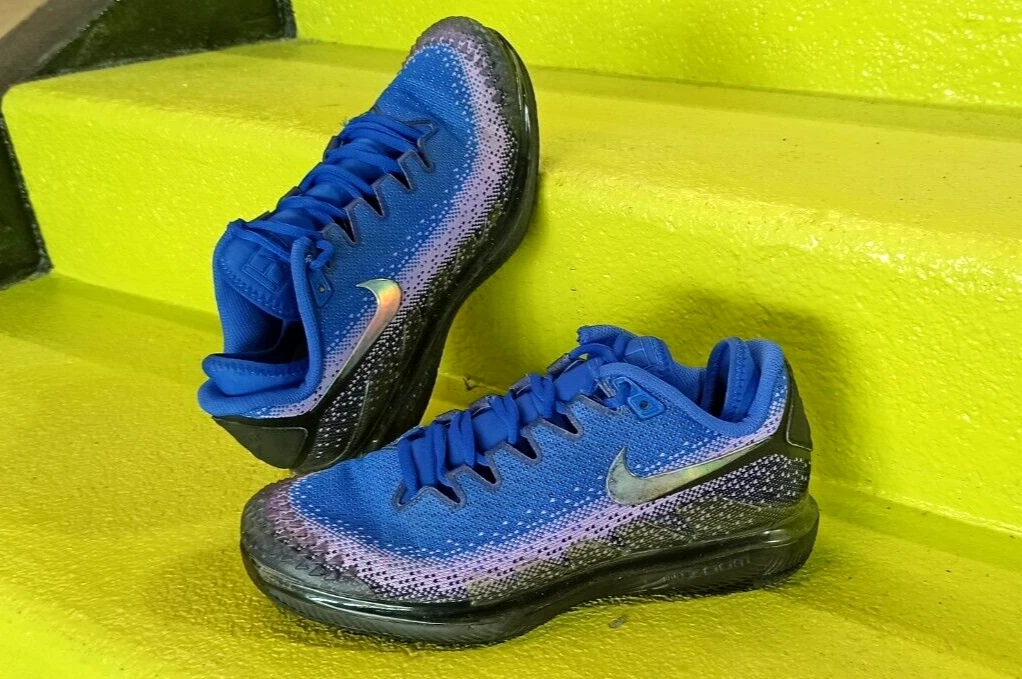 美品　Nike Air Zoom Vapor X RFロゴ入りBlue　27.5 Nike Air Zoom Vapor X Knit Black Racer Blue for Sale