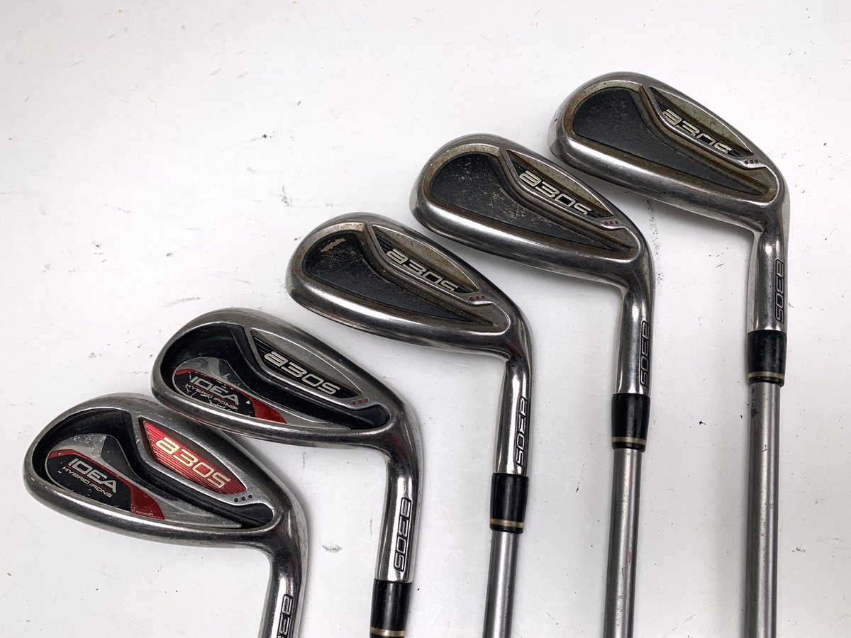 Adams Idea A3 OS Iron Set 7-PW+AW Pro Launch Platinum Light