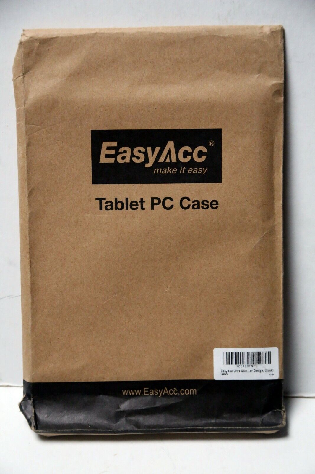 NEW EasyAcc Tablet PC Case Cover - Slip-In Style