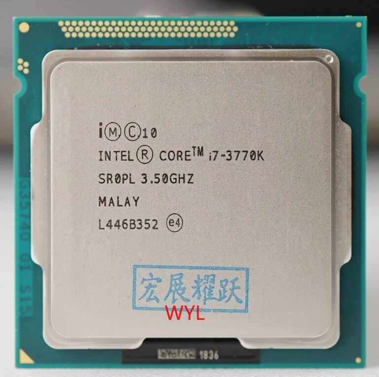 Intel Core i7-3770K 3.5 GHz Processor for sale online | eBay