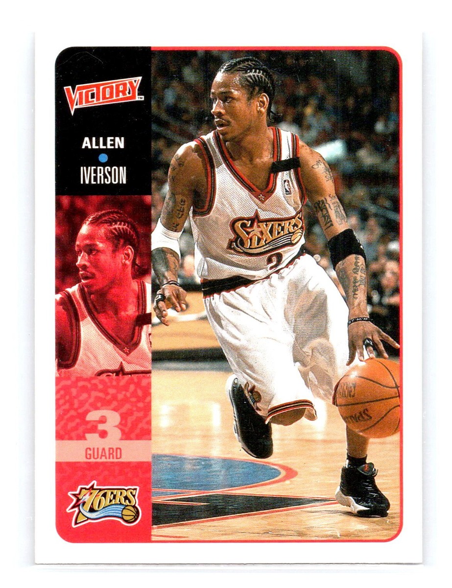 その他 2000 Fleer Allen Iverson Autographics 2000 Upper Deck Victory #153 Allen Iverson Philadelphia