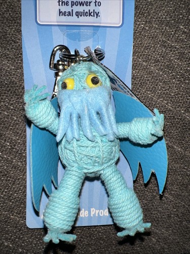 Kamibashi Cthulhu The Original String DollGang Keychain Power To Heal Quickly - Picture 2 of 5