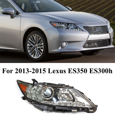 For Lexus ES350 ES300h 2013-2015 Passenger Side Right Headlight