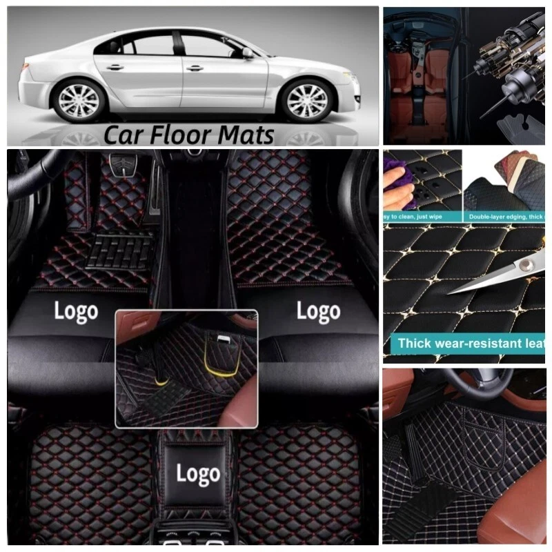 Fit INFINITI M30 M35 M35h M37 M45 M56 2006-2013 Car Floor Mats Custom Carpets - Image 3 of 4