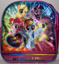 UPC 688955703827 product image for My Little Pony Showcasing 5 Of The Main Ponies Toddler Mini Backpack 11? RARE | upcitemdb.com