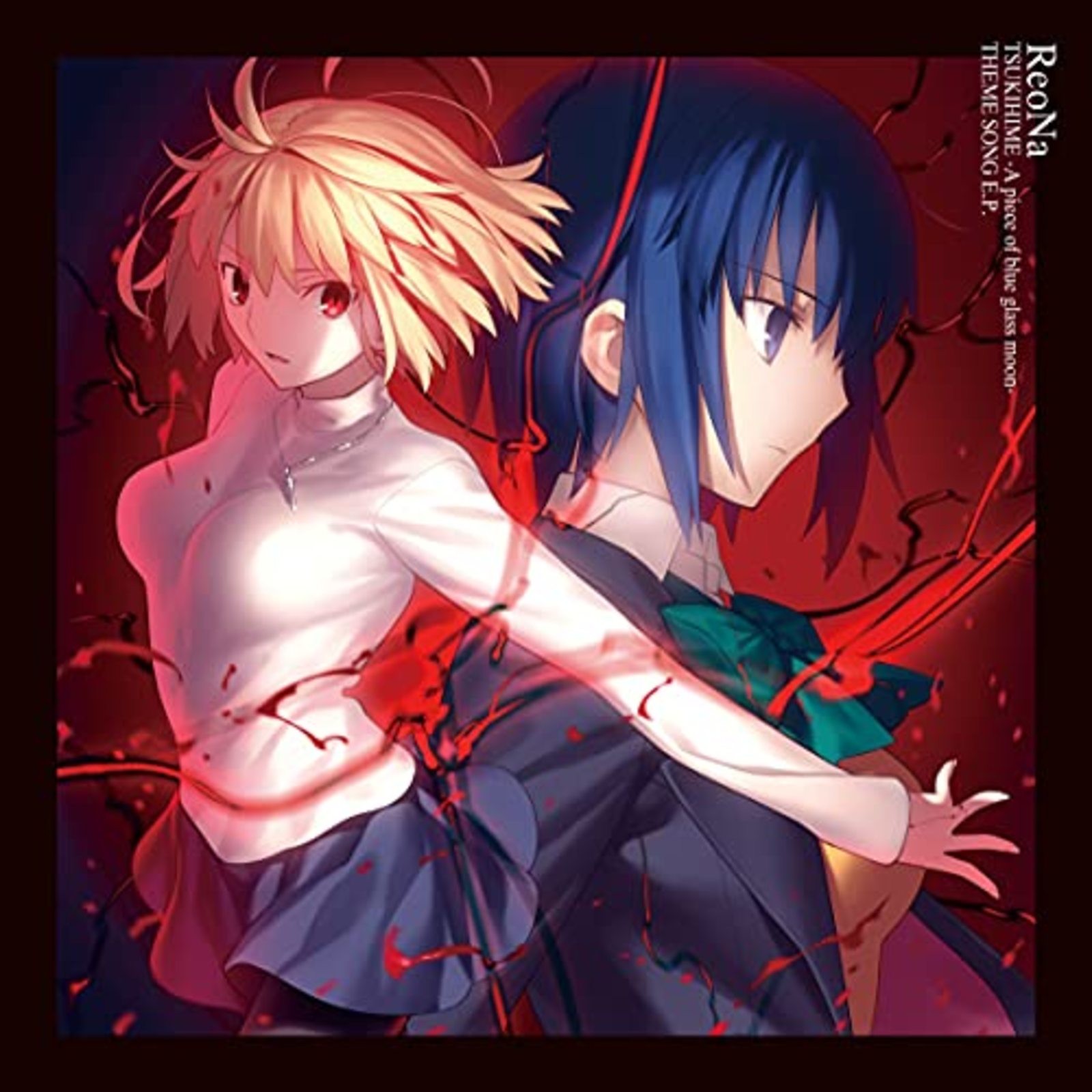 ReoNa Tsukihime A piece of blue glass moon THEME SONG E.P. CD F/S w/Tracking#
