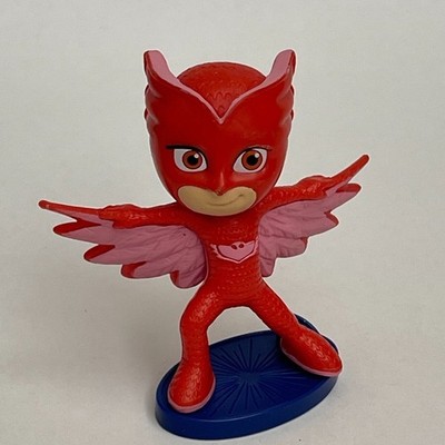 PJ Masks Owlette Frog Box Just Play Toy Figure Cake Topper