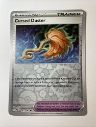 Cursed Duster 161/182 Reverse Holo Uncommon Paradox Rift