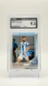 2024-25 Donruss Lionel Messi #80 Argentina CGC 9.5 Mint+ Soccer Card GOAT