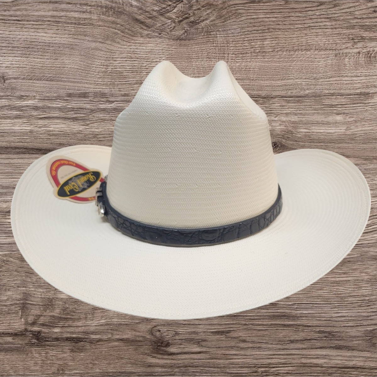 Stetson® 5000X El Jefe Natural Straw Hat 3 1/2