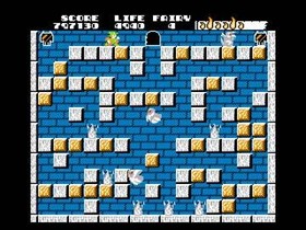 Solomon's Key [5 Screw] - NES [Cartridge Only]