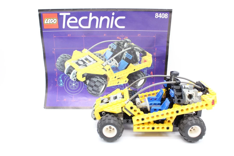 LEGO Technic 8408 Desert Ranger, photo 1 sur 5