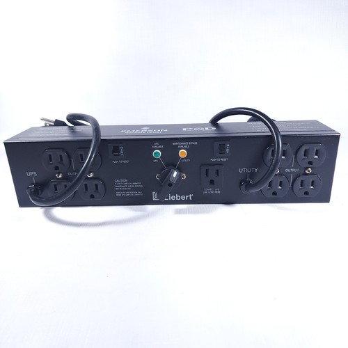 💥Emerson Liebert Micropod AC Power System MP2-115A Free Shipping 