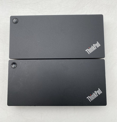 Lot of 2 Lenovo ThinkPad USB-C Dock Gen2 Type 40AS (LDC-G2) | DOCK ONLY